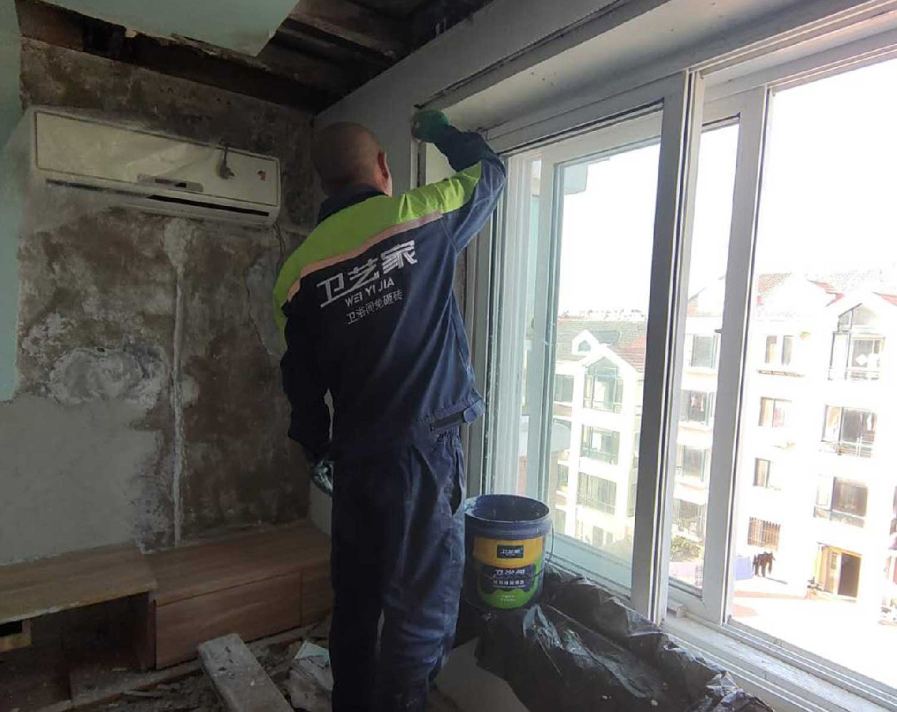 锦州窗户漏水维修