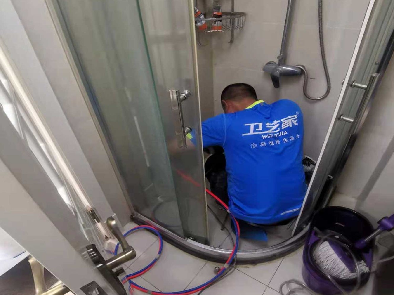 锦州卫浴间漏水维修